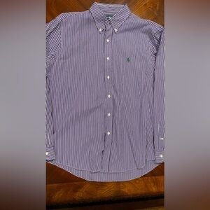 Ralph Lauren‎ Custom fit men’s long sleeve shirt size x-large
